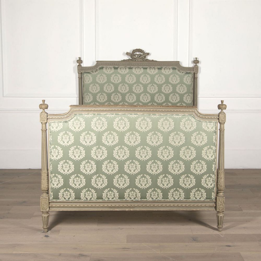 19th Century French Louis XVI Style Bed BD6031407