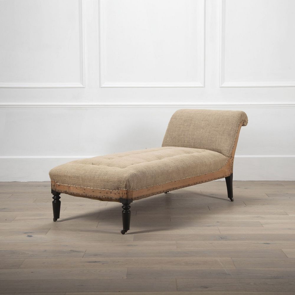 19th Century French Scroll Back Daybed SB7233065