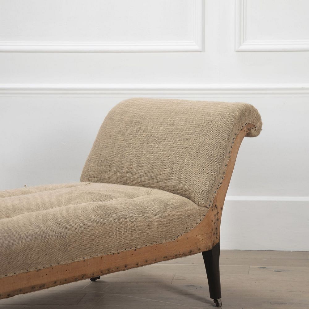19th Century French Scroll Back Daybed SB7233065