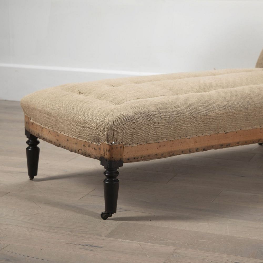 19th Century French Scroll Back Daybed SB7233065