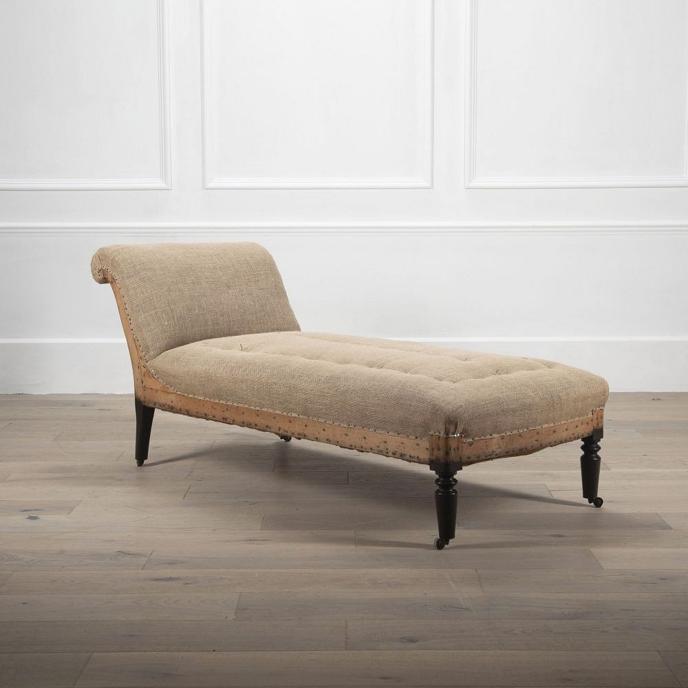 19th Century French Scroll Back Daybed SB7233065