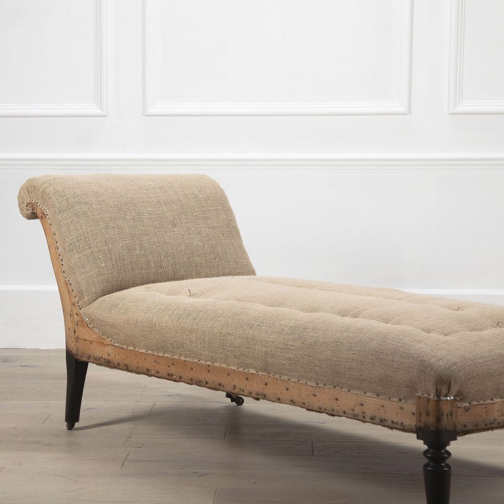 19th Century French Scroll Back Daybed SB7233065