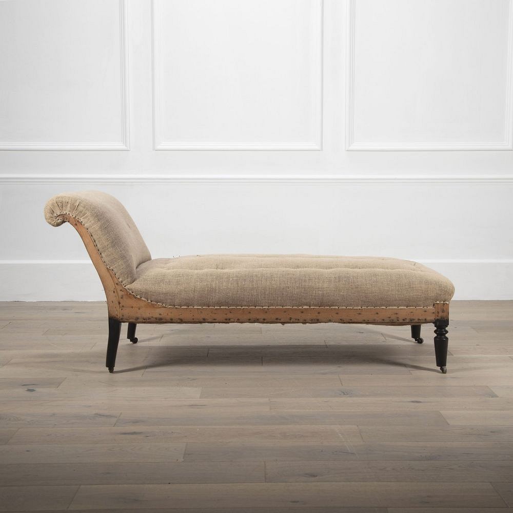 19th Century French Scroll Back Daybed SB7233065
