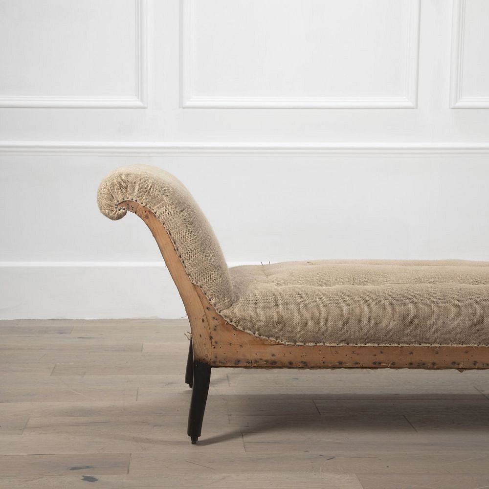 19th Century French Scroll Back Daybed SB7233065