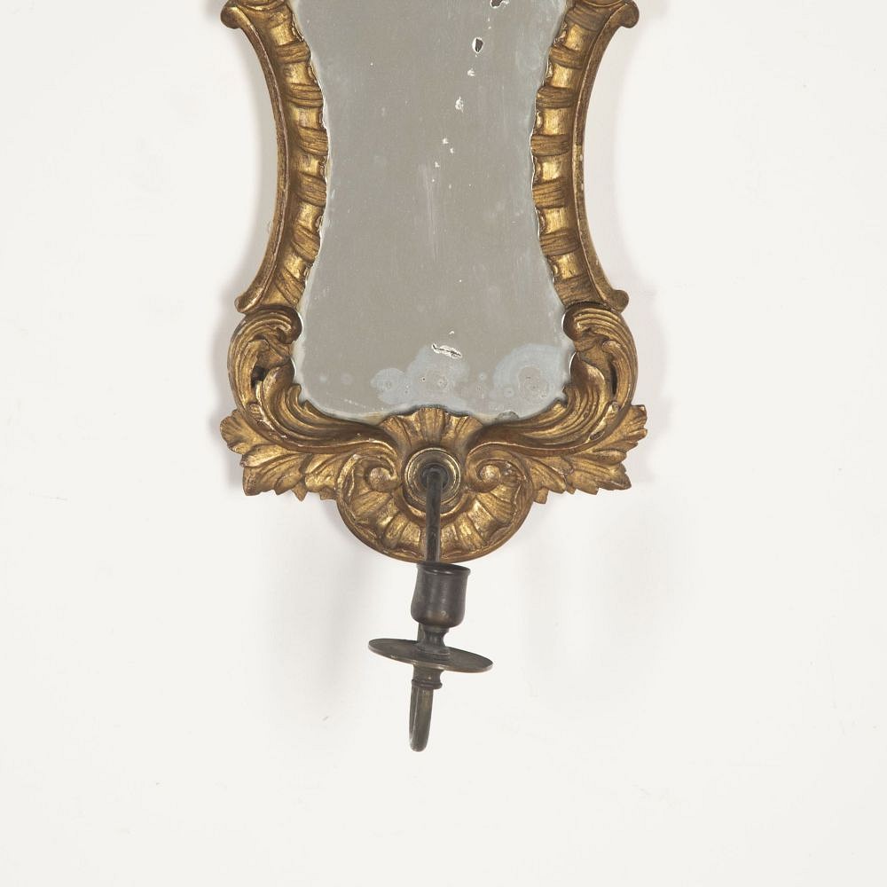 19th Century Giltwood Wall Sconce MI2033256