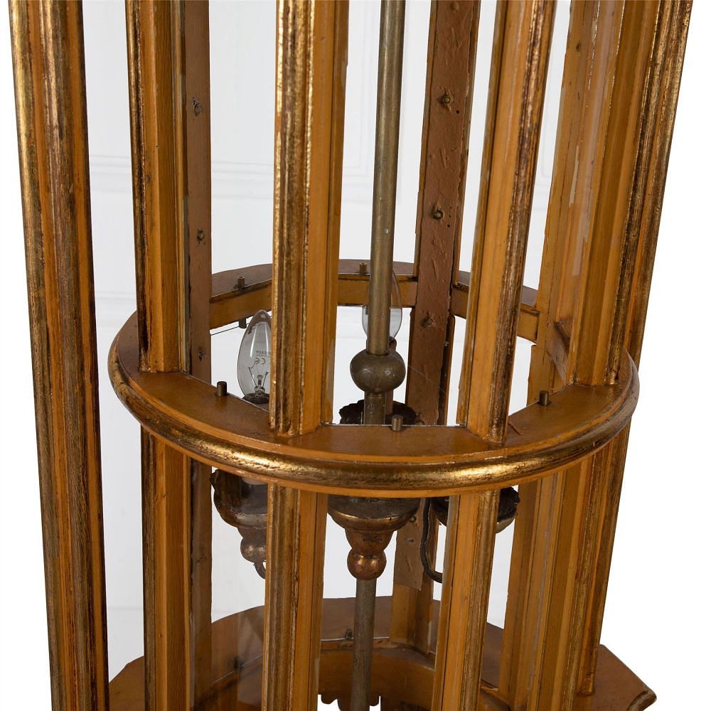 19th Century Italian Giltwood Lantern LL0360992