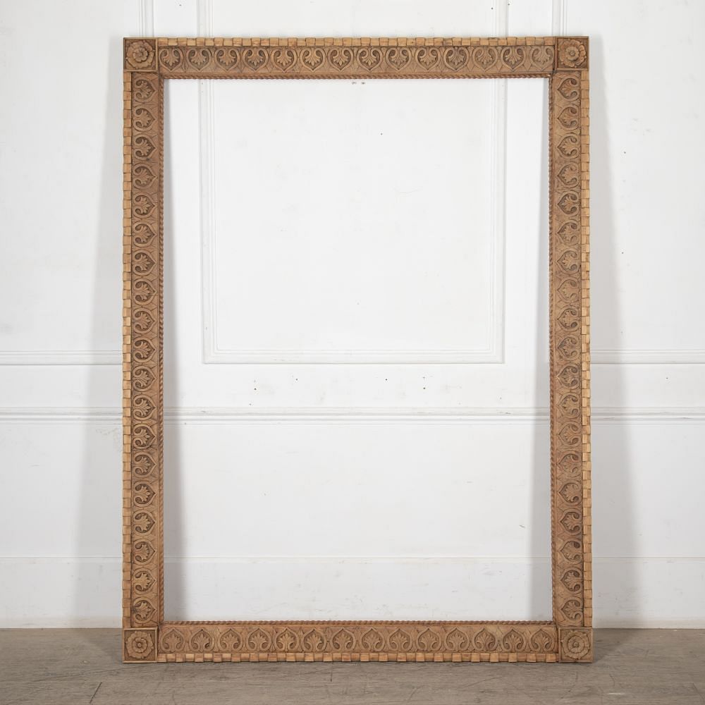 19th Century Large Carved Pine Frame GA0527488