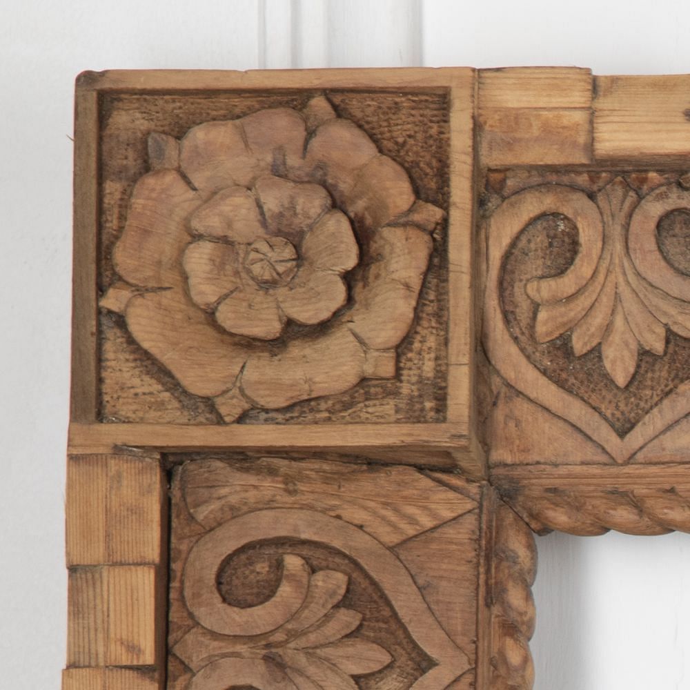 19th Century Large Carved Pine Frame GA0527488