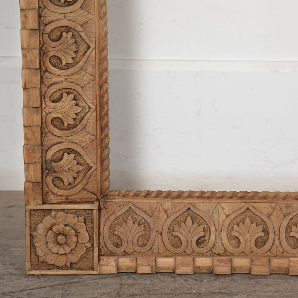 19th Century Large Carved Pine Frame GA0527488