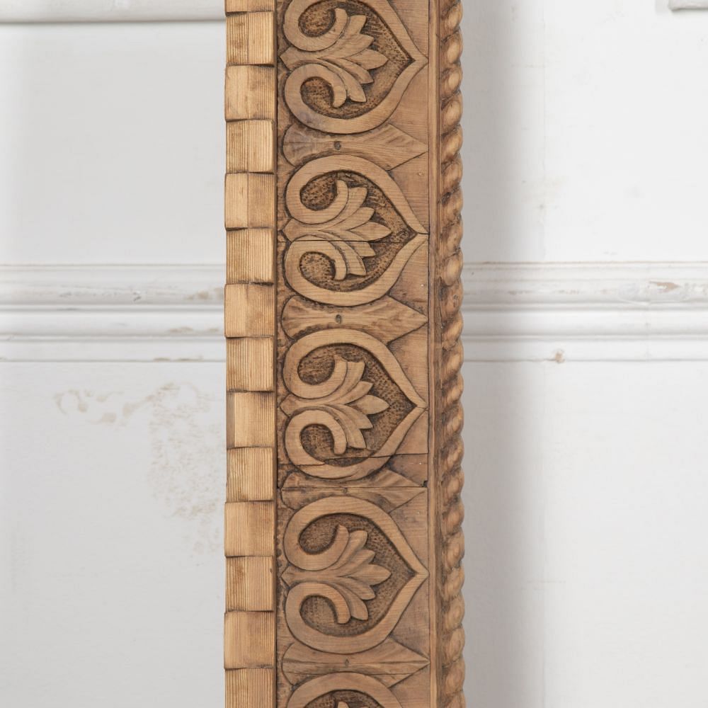 19th Century Large Carved Pine Frame GA0527488