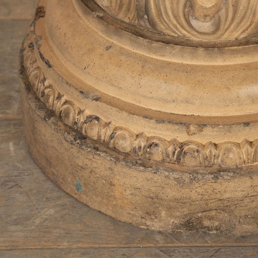 19th Century Neoclassical Terracotta Pedestal GA0333344