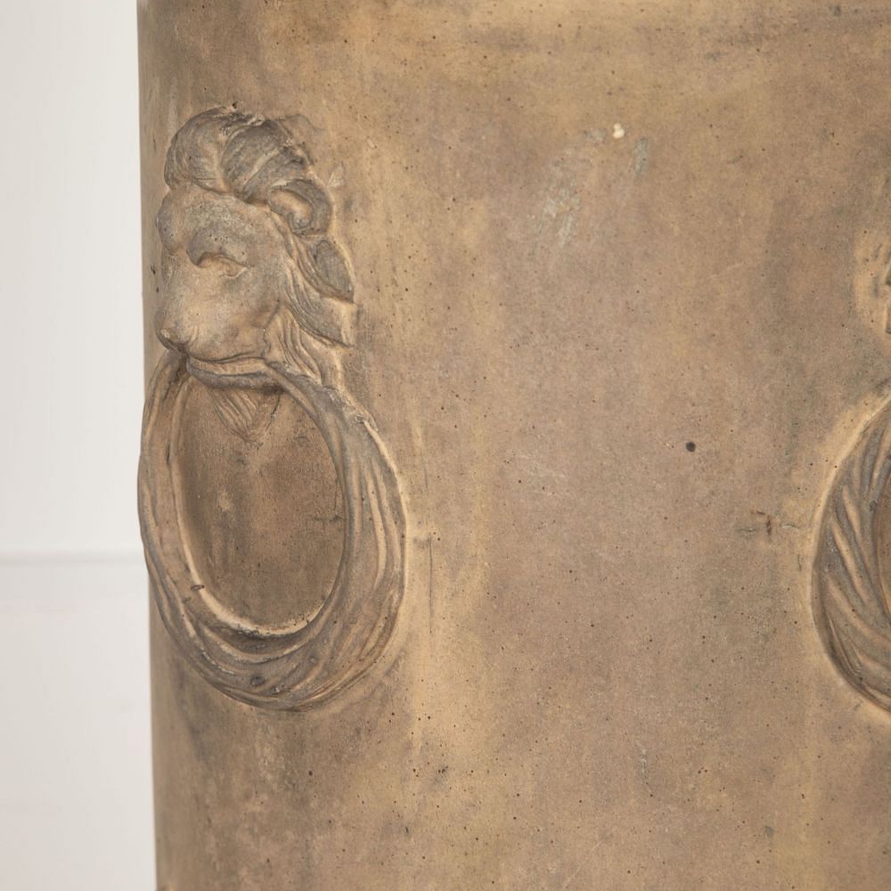 19th Century Neoclassical Terracotta Pedestal GA0333344