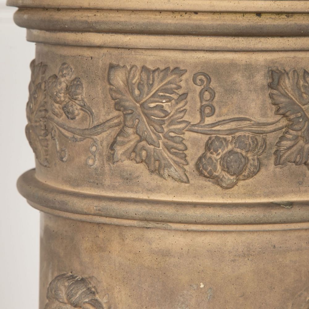 19th Century Neoclassical Terracotta Pedestal GA0333344