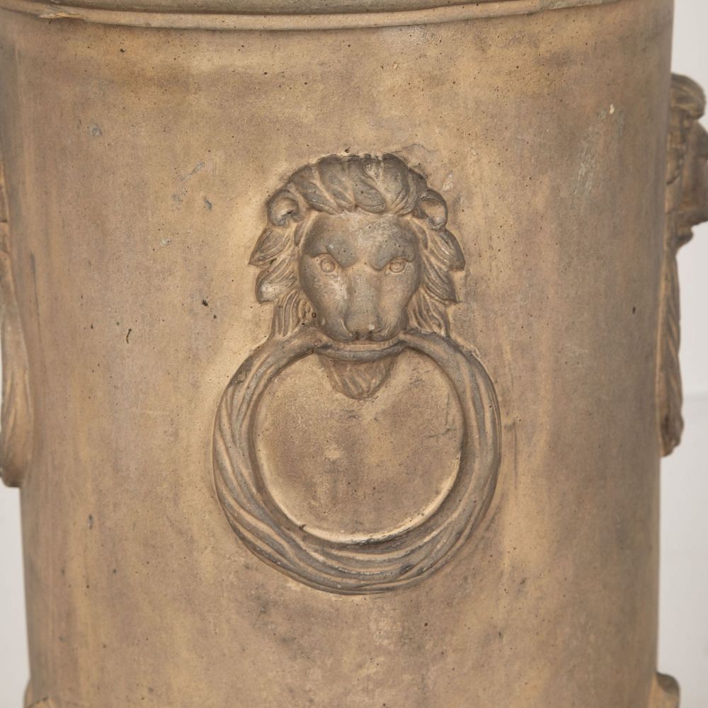 19th Century Neoclassical Terracotta Pedestal GA0333344