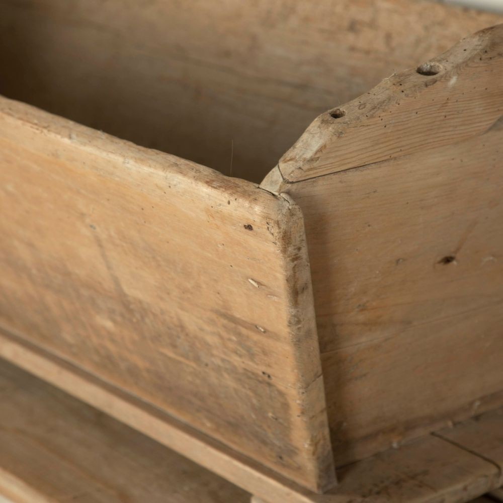 19th Century Pine Dough Bin DA9012252