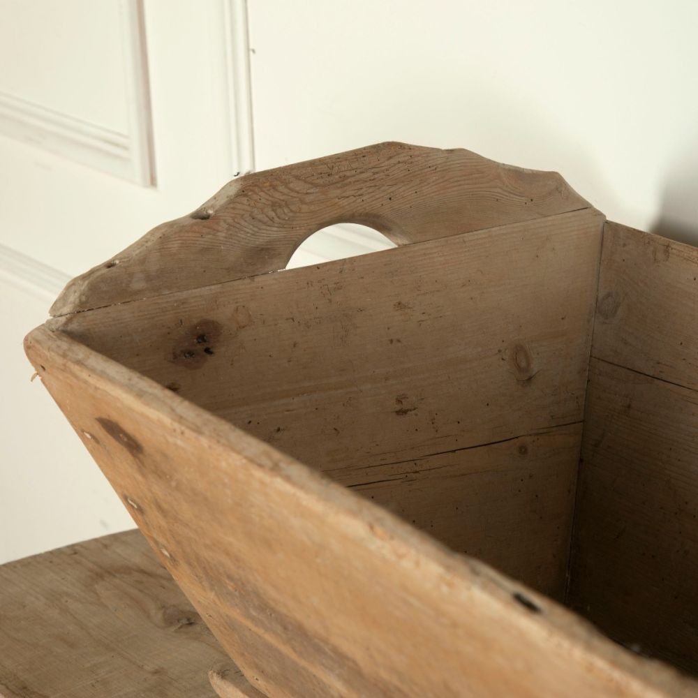 19th Century Pine Dough Bin DA9012252