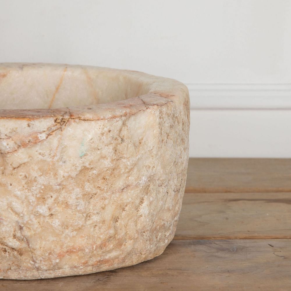 19th Century Portuguese Marble Bowl DA2833758
