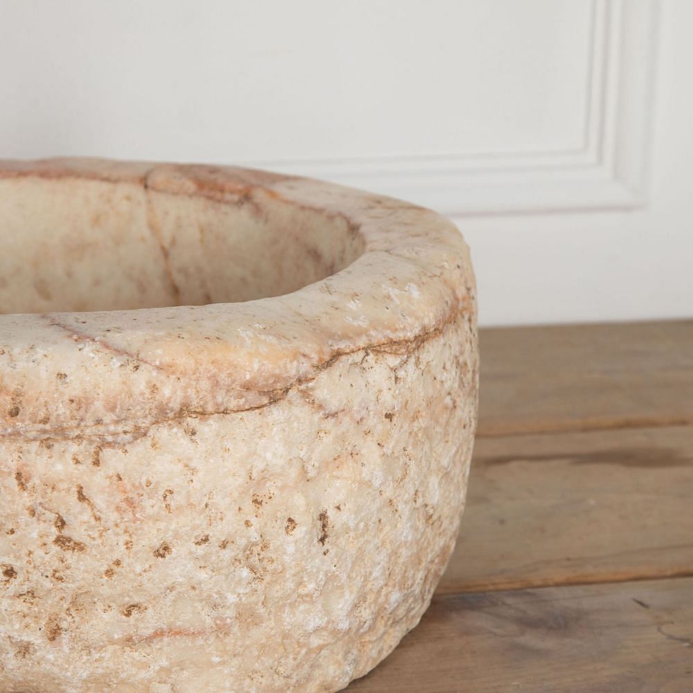 19th Century Portuguese Marble Bowl DA2833758