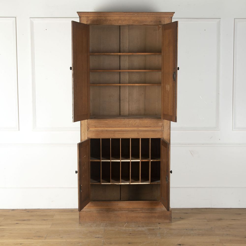 19th Century Regency Housekeeper's Cupboard CU109859
