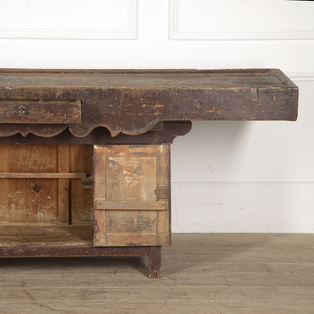 19th Century Swedish Workbench SB4120539