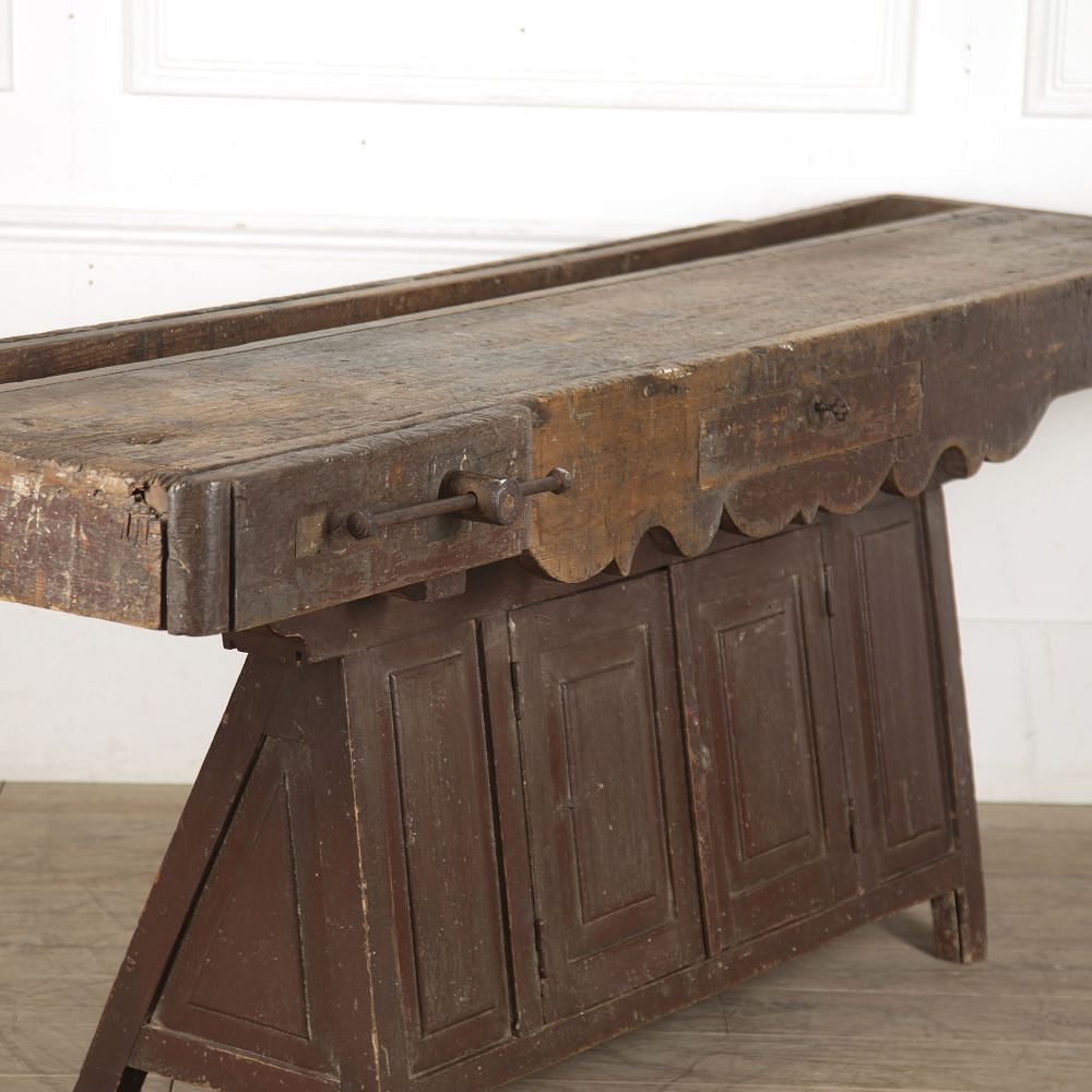 19th Century Swedish Workbench SB4120539