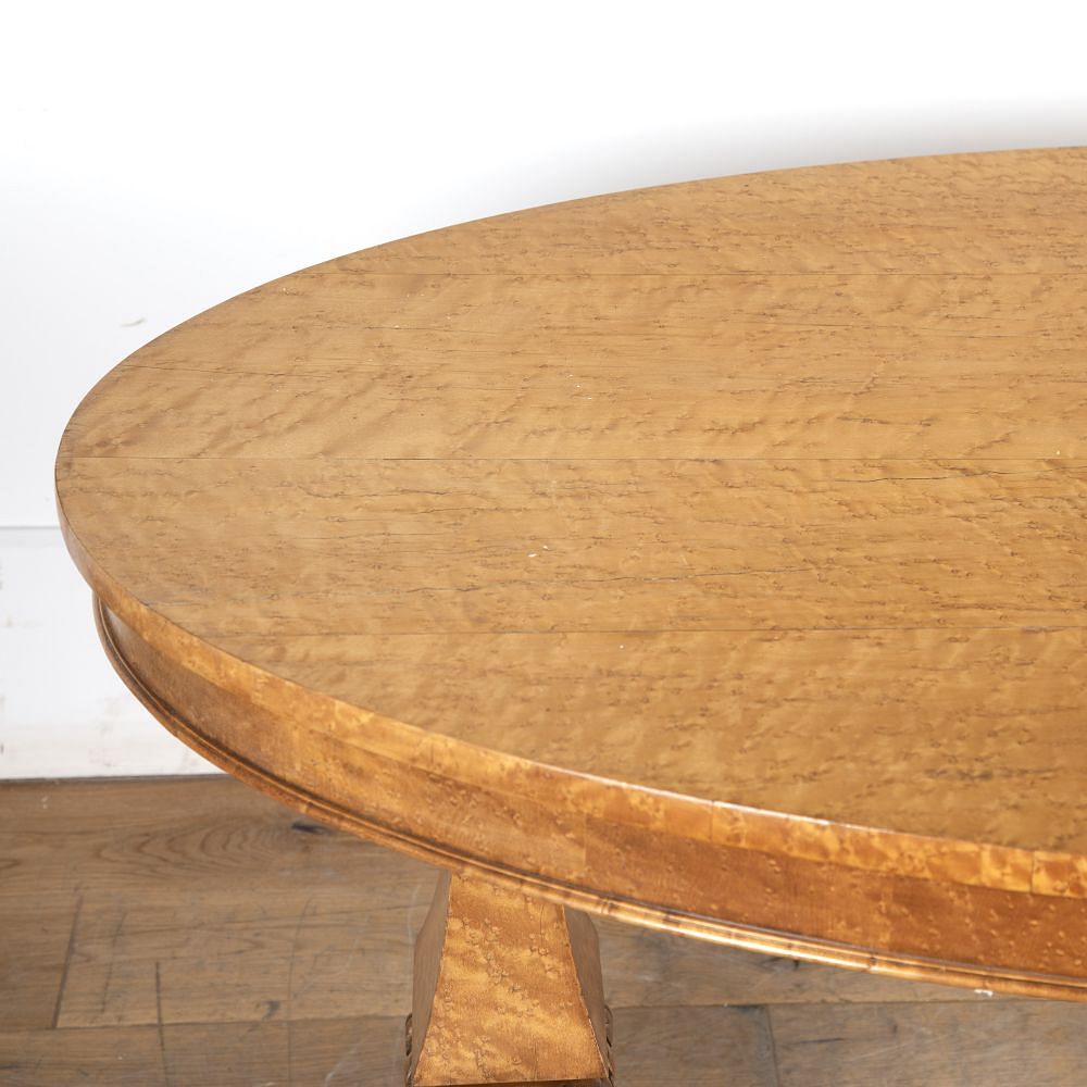 19th Century William IV Maple Centre Table TC6923778