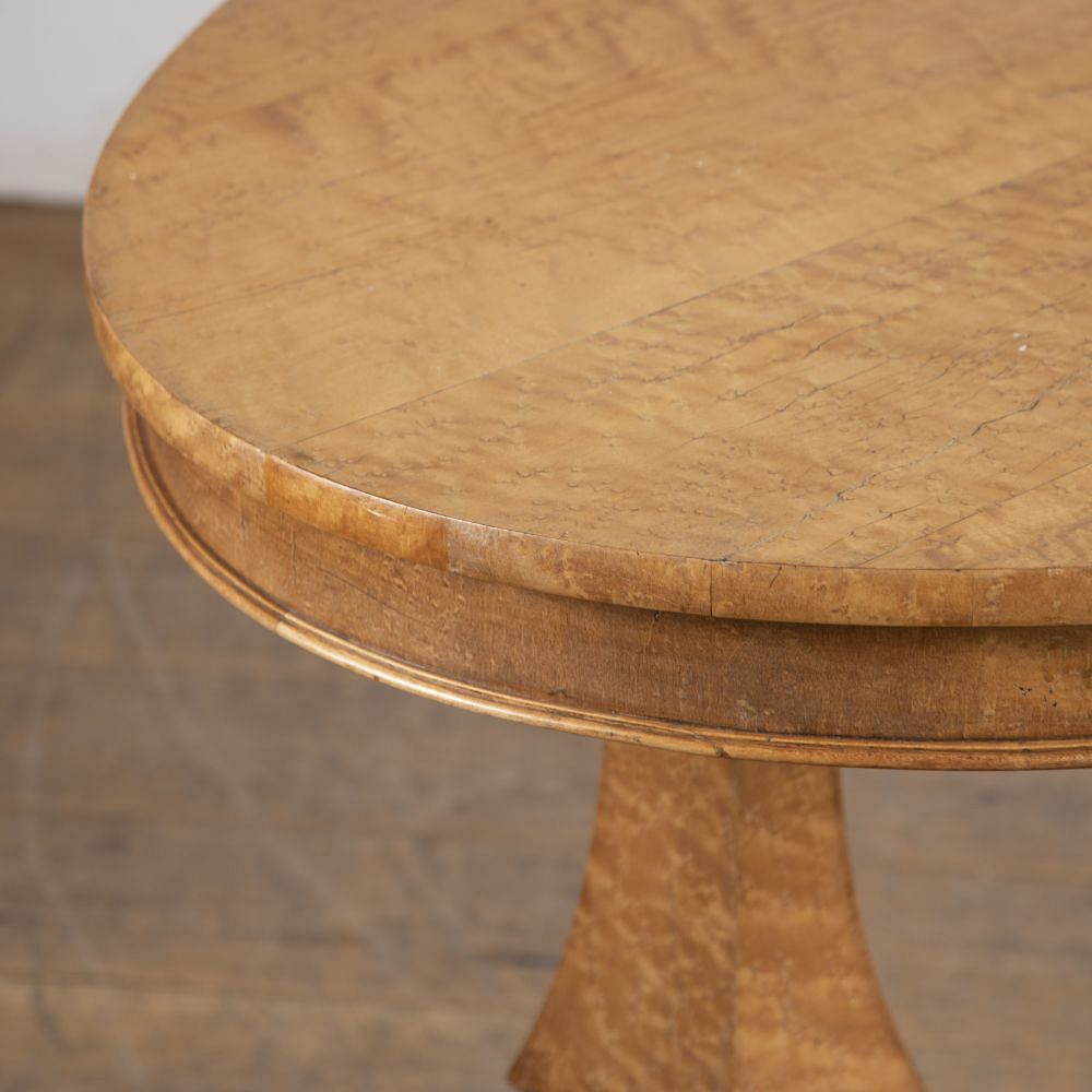 19th Century William IV Maple Centre Table TC6923778
