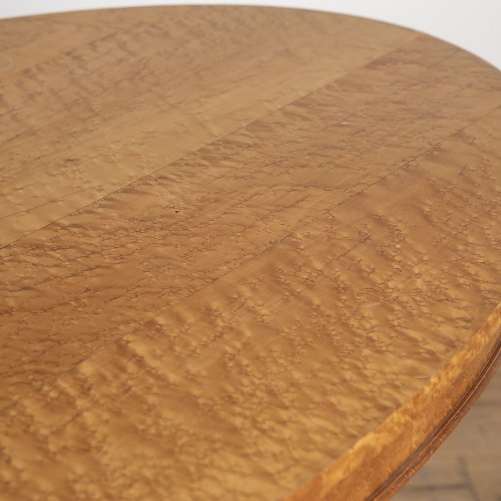19th Century William IV Maple Centre Table TC6923778