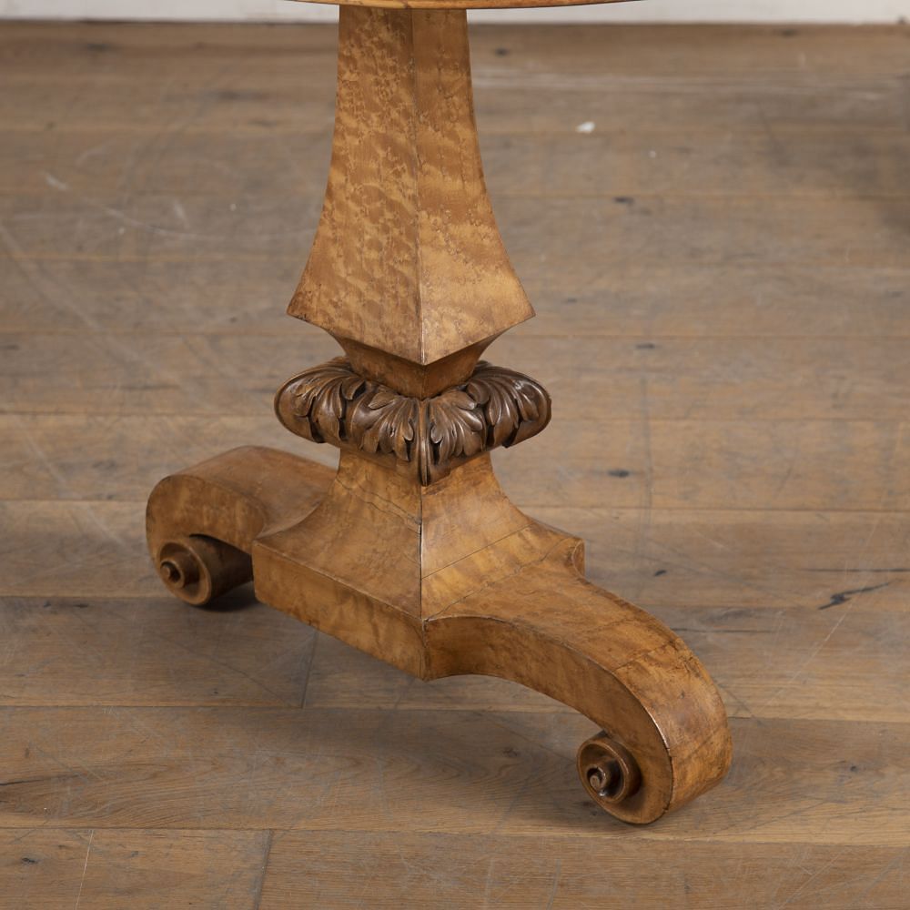 19th Century William IV Maple Centre Table TC6923778
