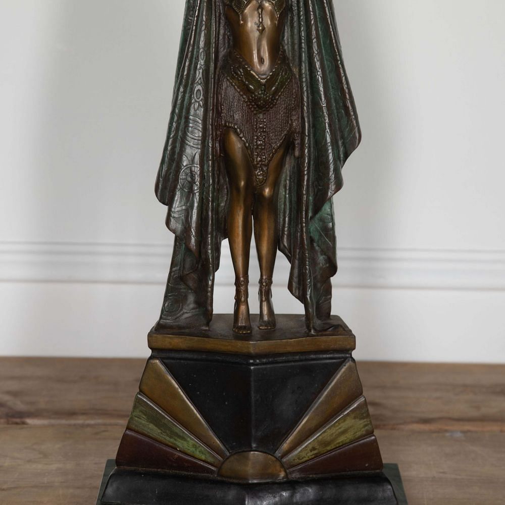 20th Century Art Deco Bronze of a Female DA8432064