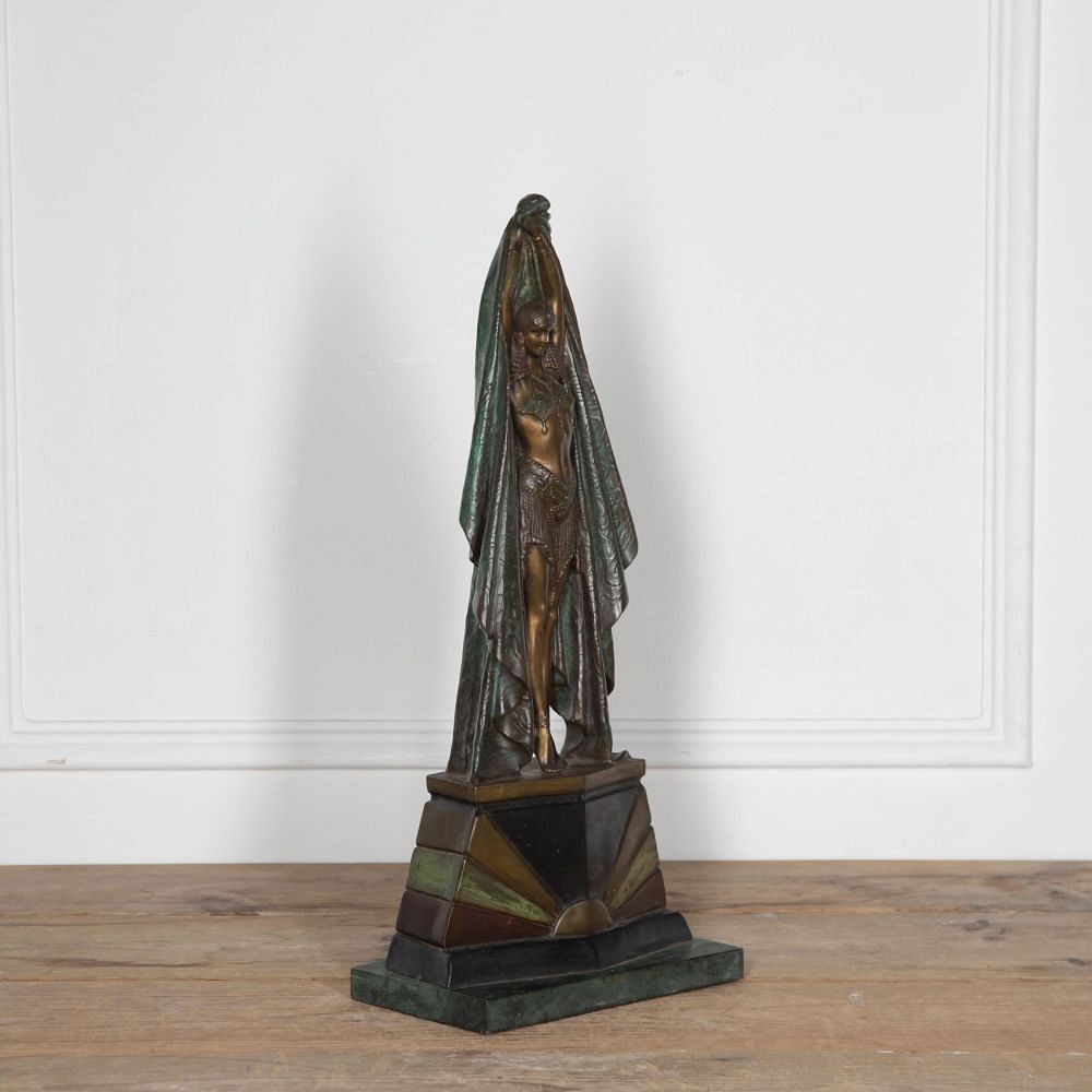 20th Century Art Deco Bronze of a Female DA8432064