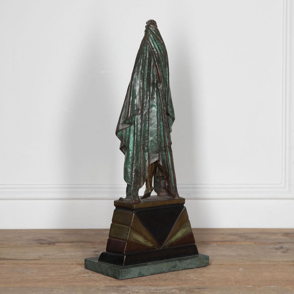 20th Century Art Deco Bronze of a Female DA8432064
