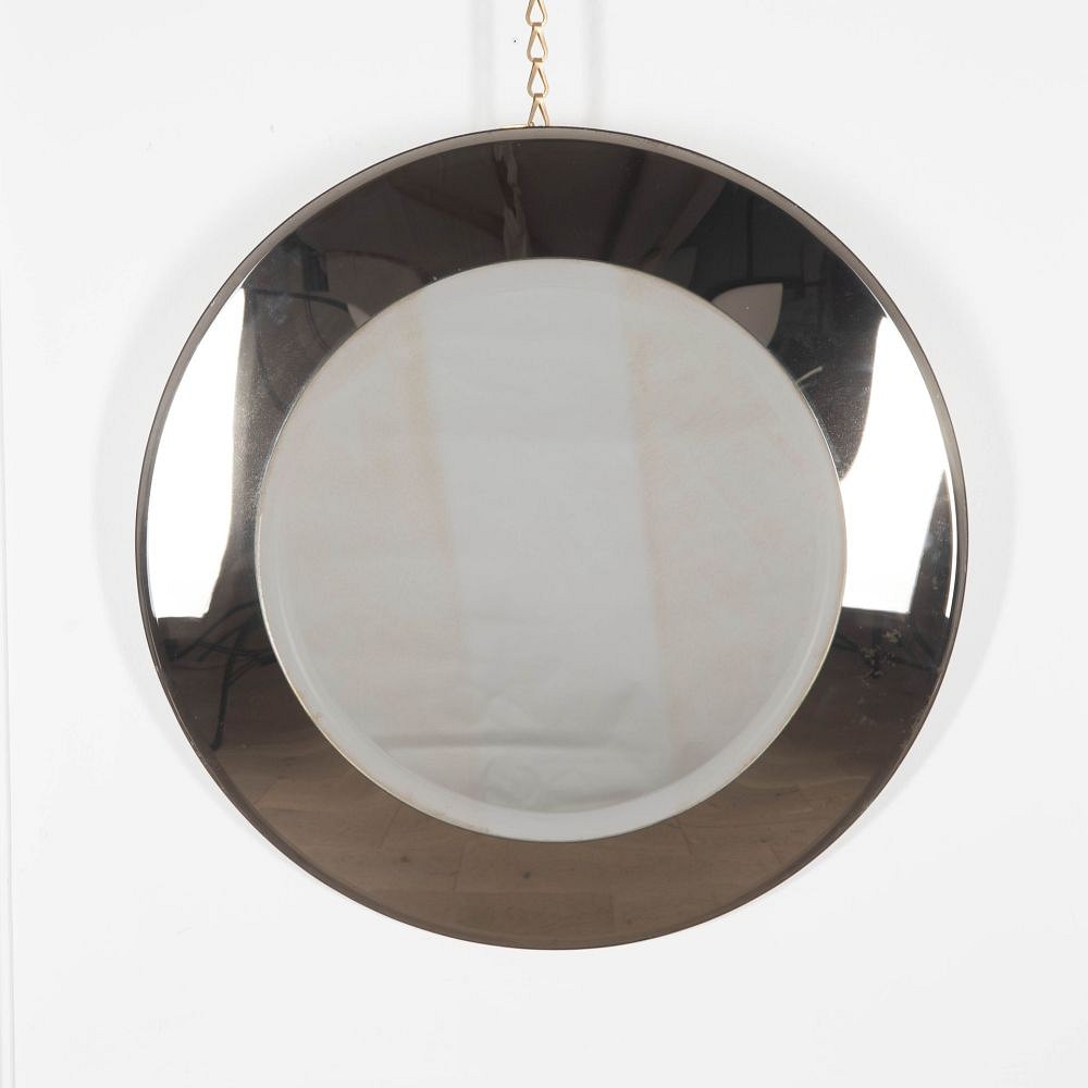 20th Century Circular Two Tone Mirror MI3032892