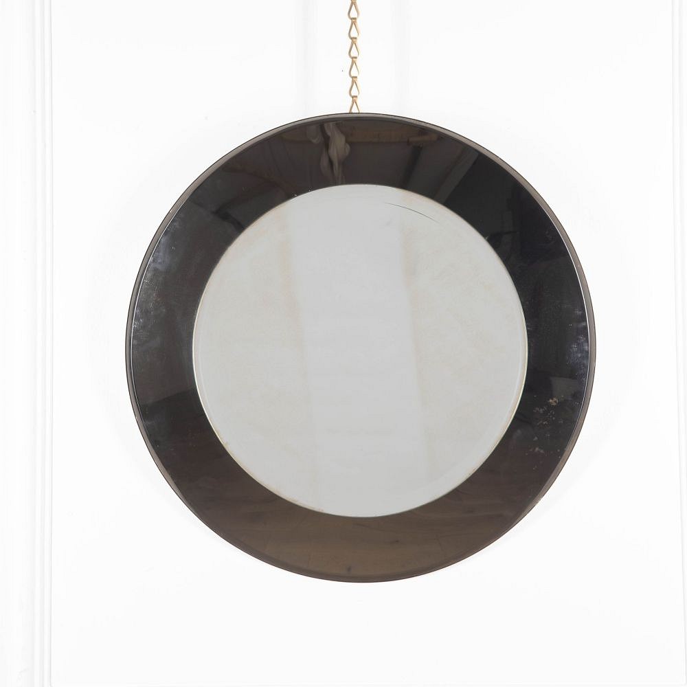 20th Century Circular Two Tone Mirror MI3032892
