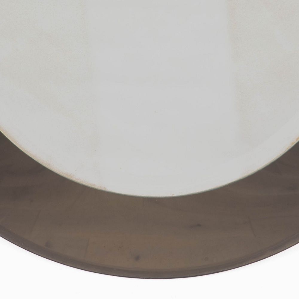 20th Century Circular Two Tone Mirror MI3032892