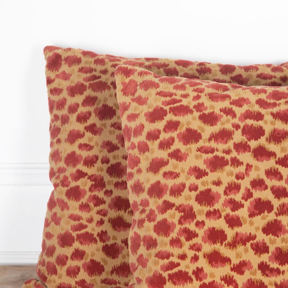 20th Century Double-Face Velvet Jacquard Cushion RT3733051