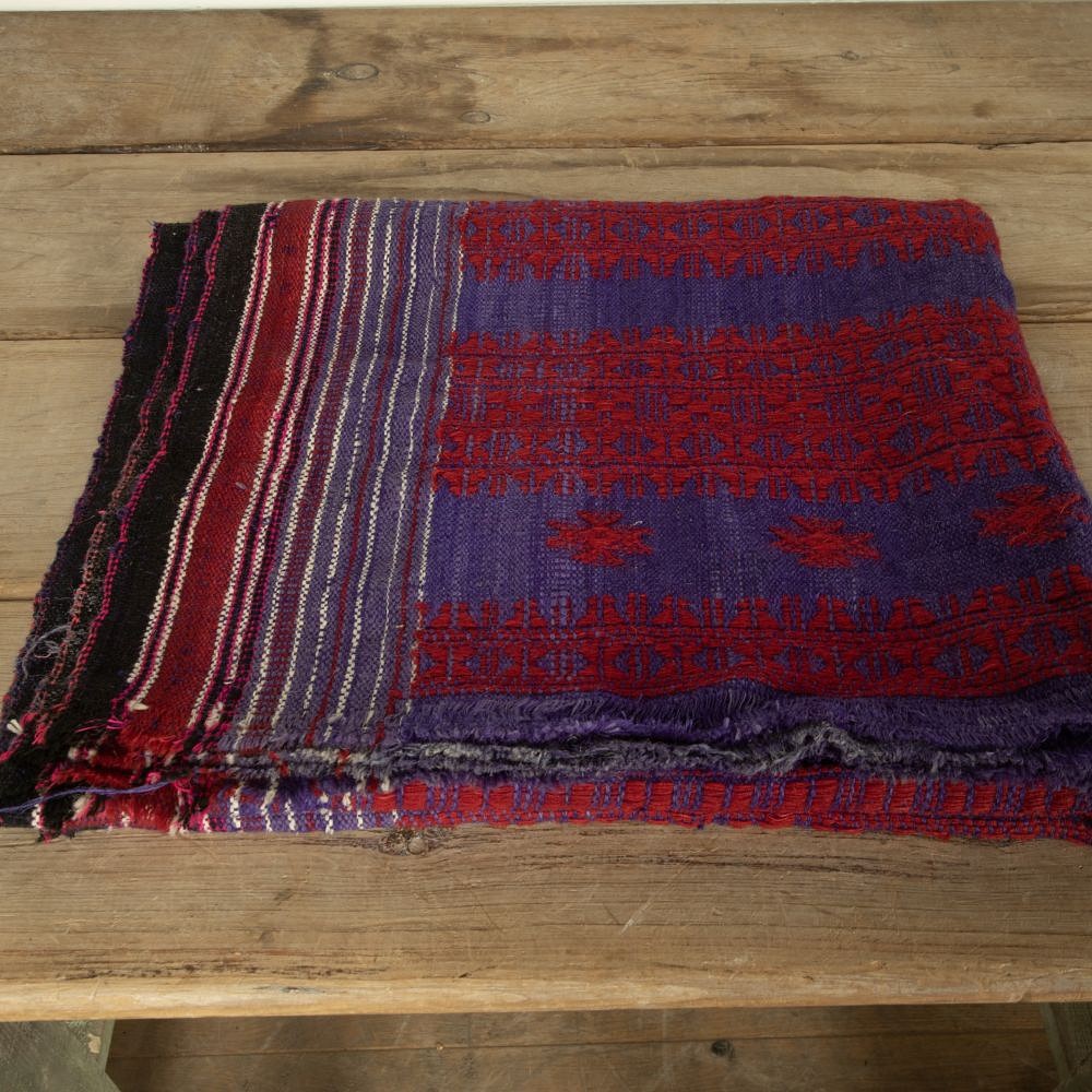 20th Century Embroidered Wool Blanket RT3728514