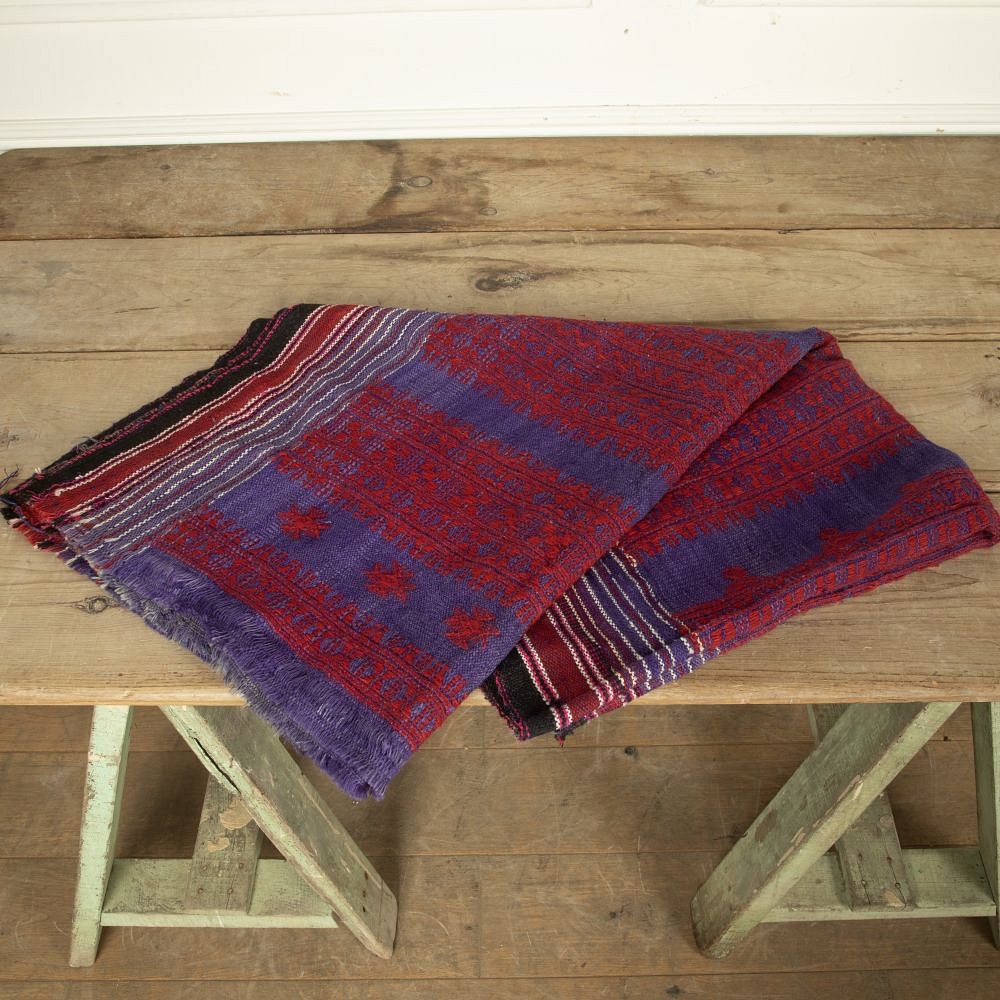20th Century Embroidered Wool Blanket RT3728514