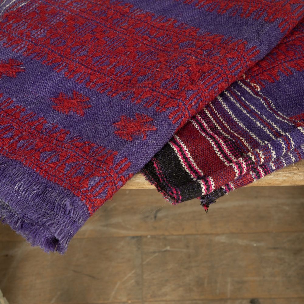 20th Century Embroidered Wool Blanket RT3728514