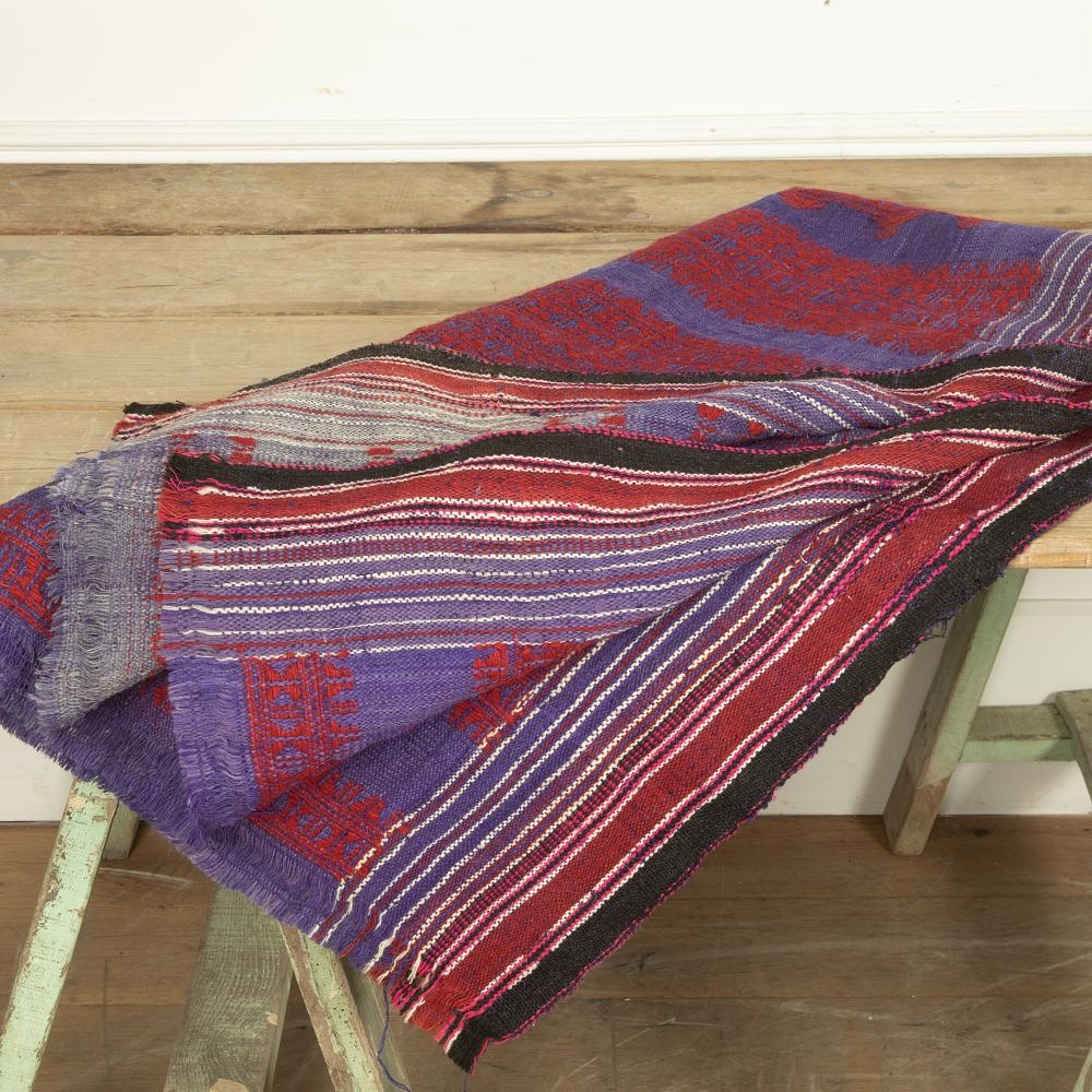 20th Century Embroidered Wool Blanket RT3728514