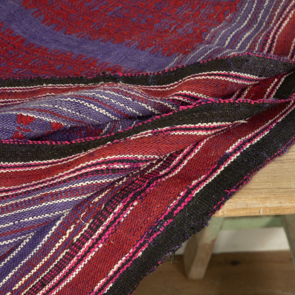 20th Century Embroidered Wool Blanket RT3728514