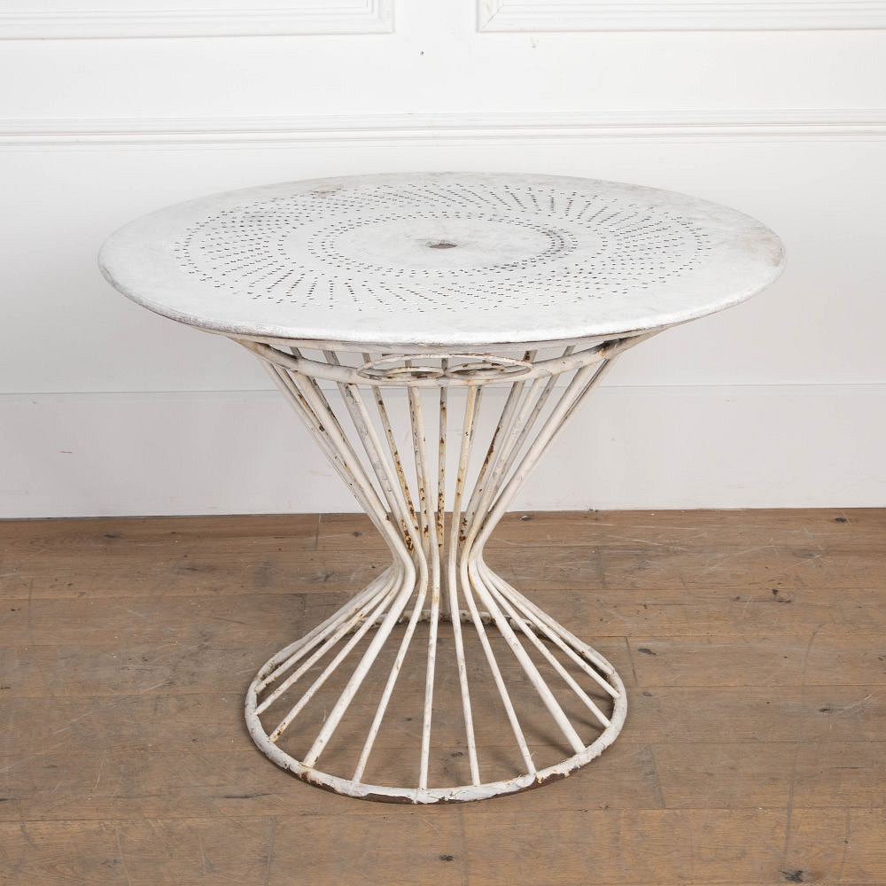 20th Century French Metal Garden Table GA3720746