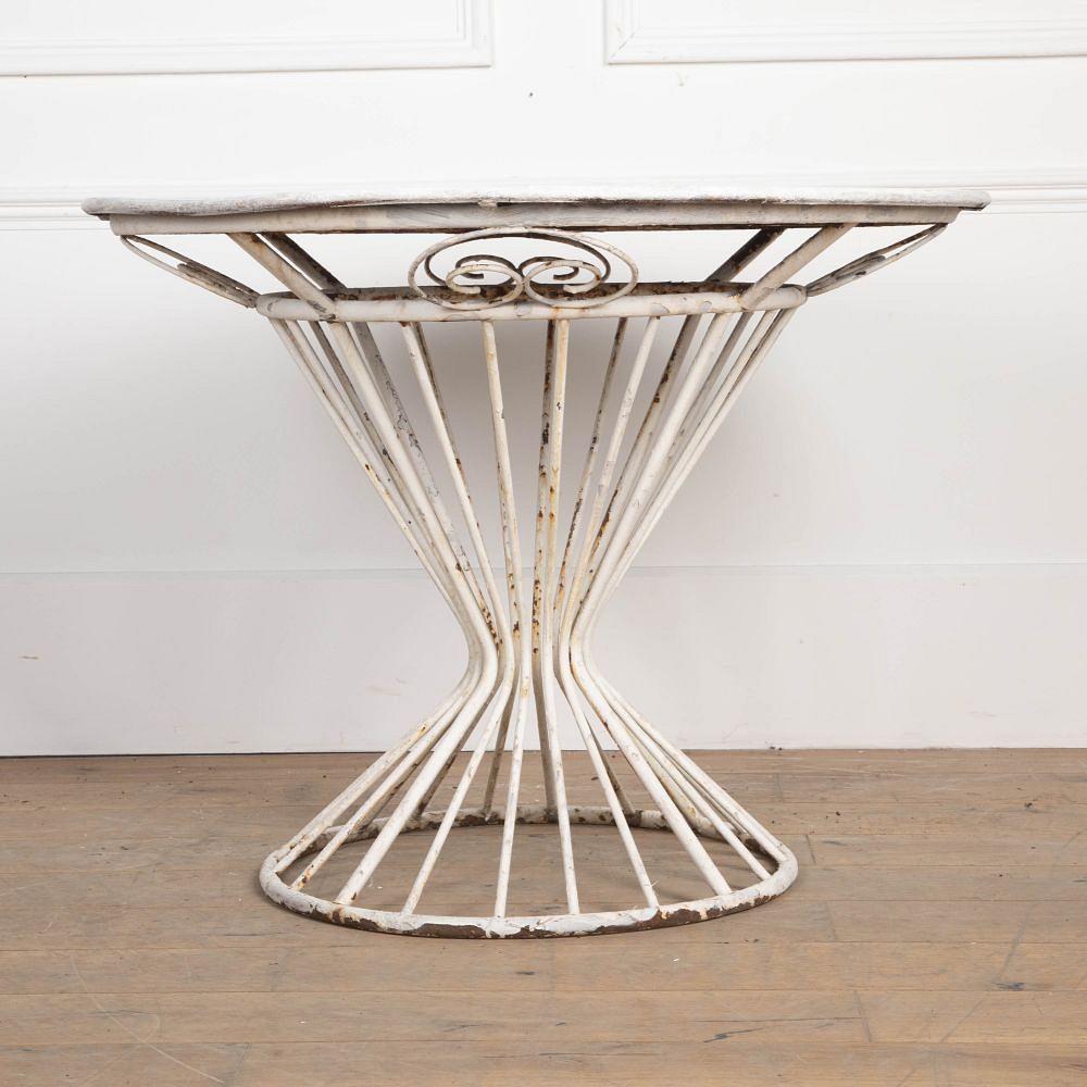 20th Century French Metal Garden Table GA3720746