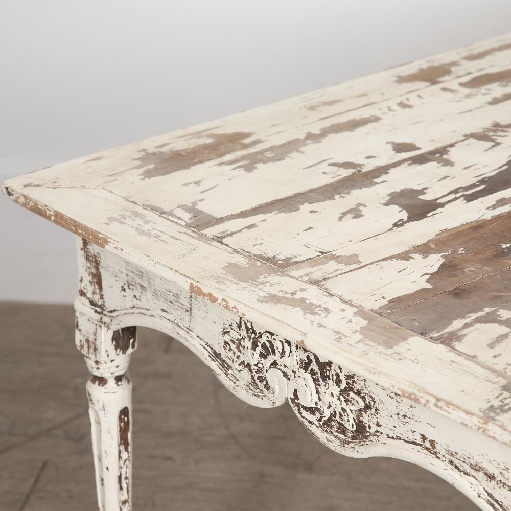 20th Century French Painted Table CO3229607