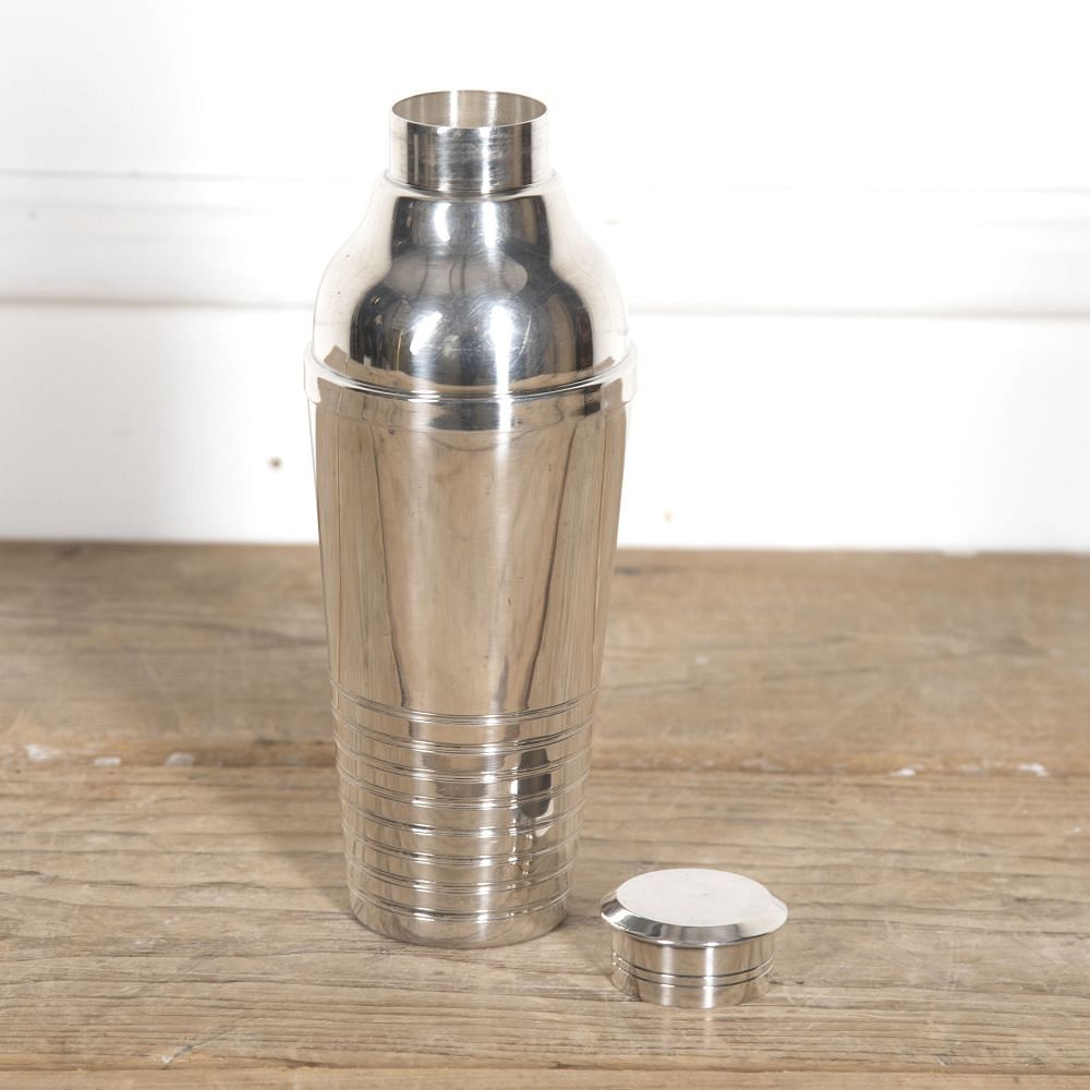 20th Century French Silverplate Cocktail Shaker DA1521646