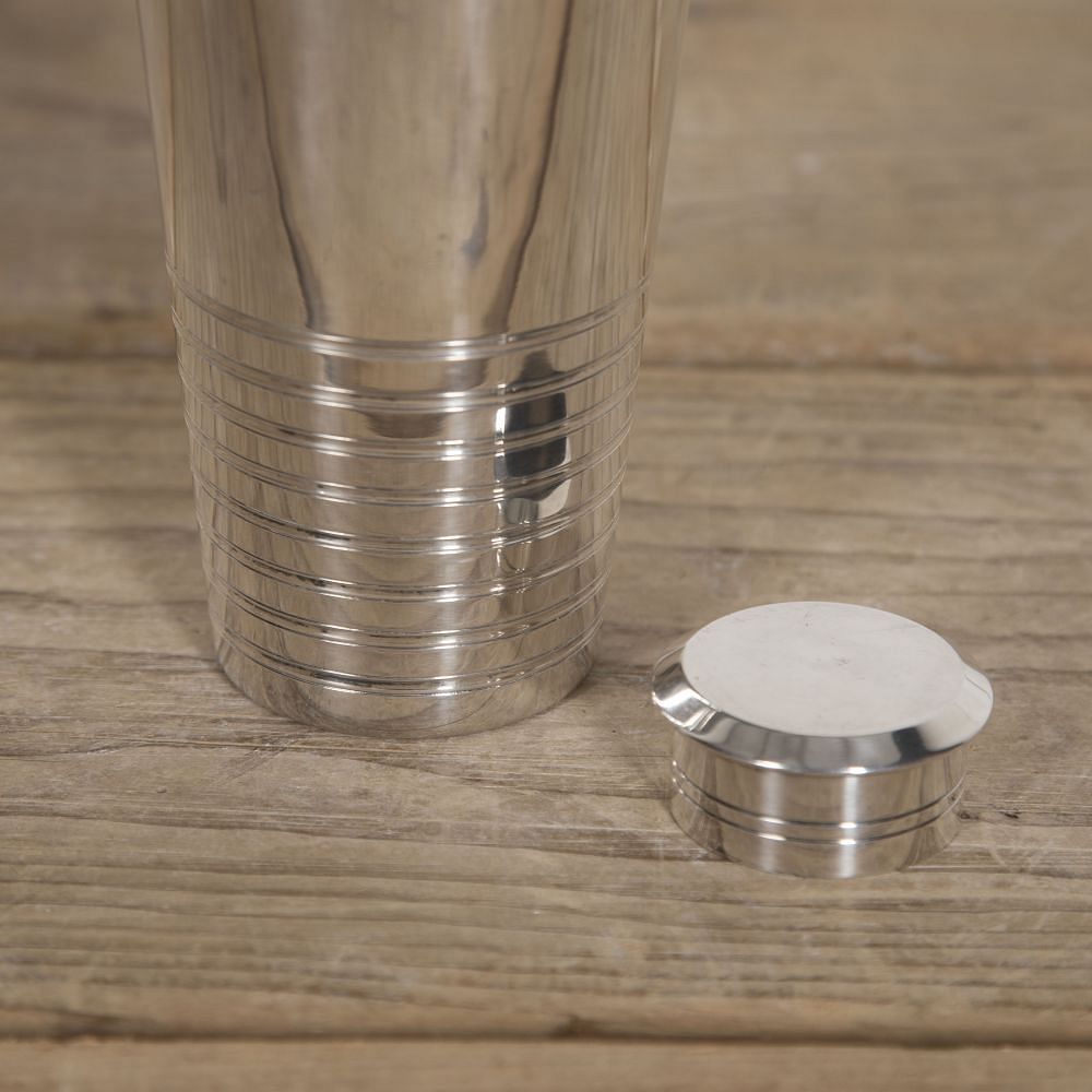 20th Century French Silverplate Cocktail Shaker DA1521646