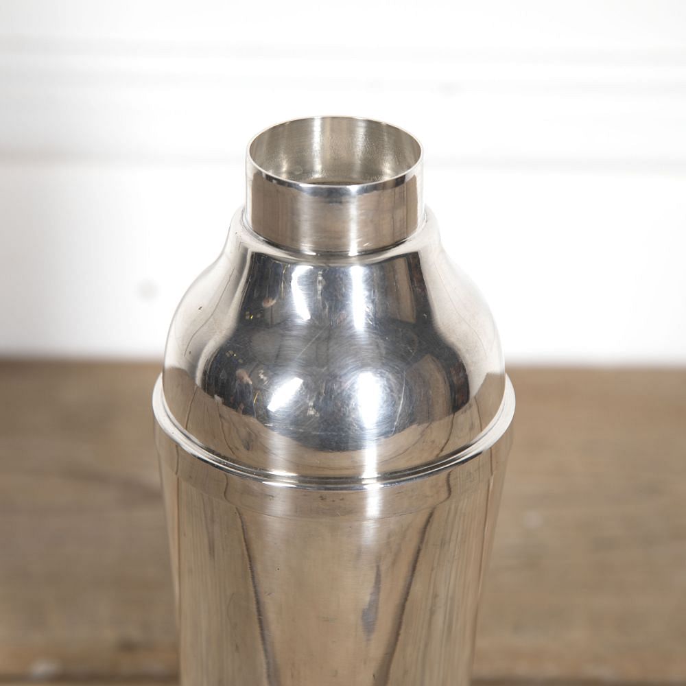 20th Century French Silverplate Cocktail Shaker DA1521646