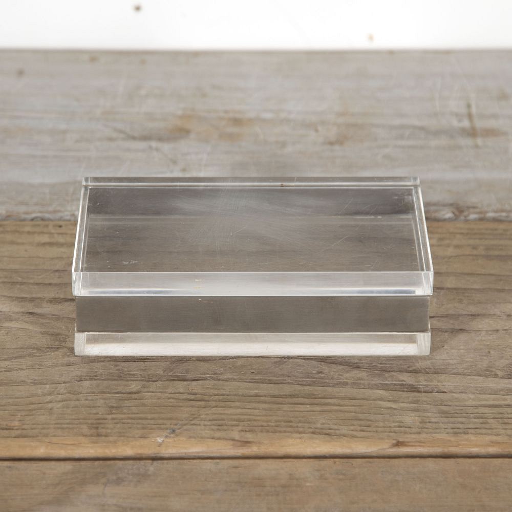 20th Century Italian Lucite Box DA2922856