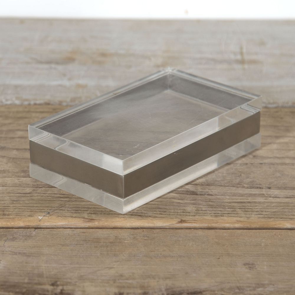20th Century Italian Lucite Box DA2922856
