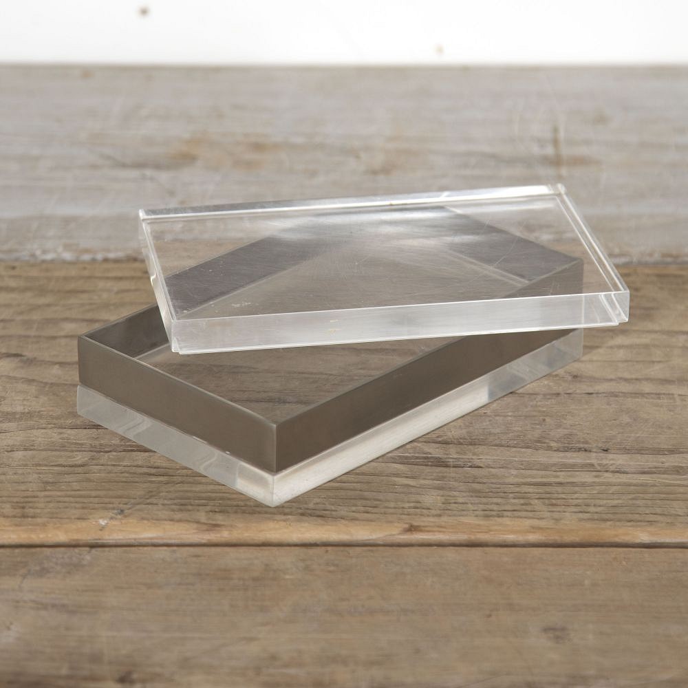 20th Century Italian Lucite Box DA2922856
